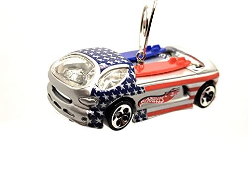 Deora II American Flag Christmas Ornament