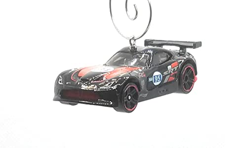 Viper SRT GTS-R Black Christmas Ornament