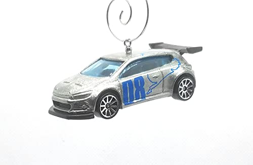 Scirocco GT24 Silver Christmas Ornament
