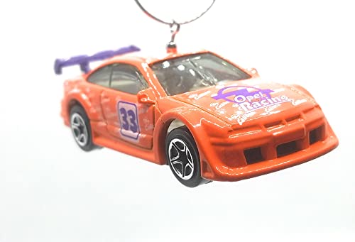Opel Calibra 33 Orange Purple Christmas Ornament