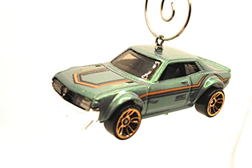1970 Toyota Celica  Green Christmas Ornament