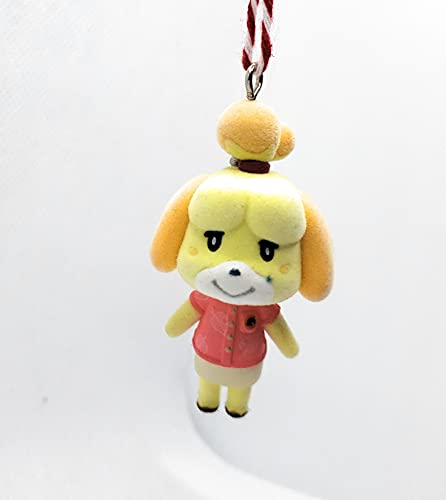 Animal Crossing Isabelle Vinyl Character Christmas Ornament