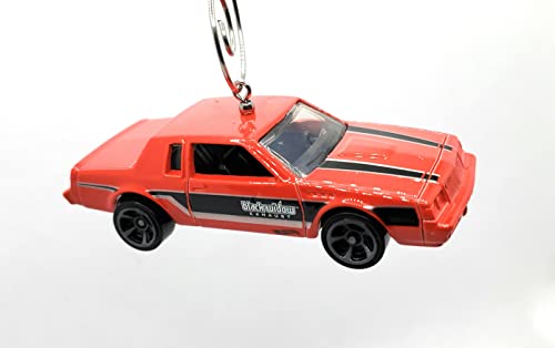 1987 Buick Regal GNX Red Christmas Ornament