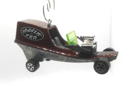 Movin Van Brown Christmas Ornament
