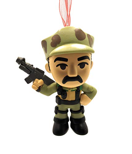 GI Joe Retro Toys Custom  Christmas Ornament