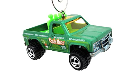 Chevy Pickup Truck Green Oaks Bros Christmas Ornament