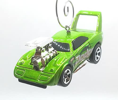 1969 Dodge Charger Daytona Gree Christmas Ornament