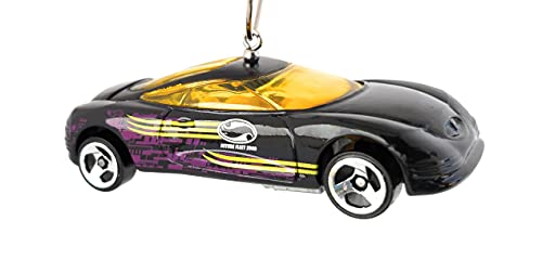Ford Thunderbolt Black Yellow Christmas Ornament