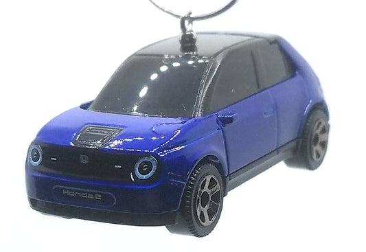 2020 Honda E Blue Black Christmas Ornament