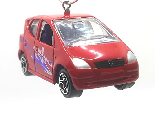 Mercedes-Benz A-Class Red Purple Christmas Ornament