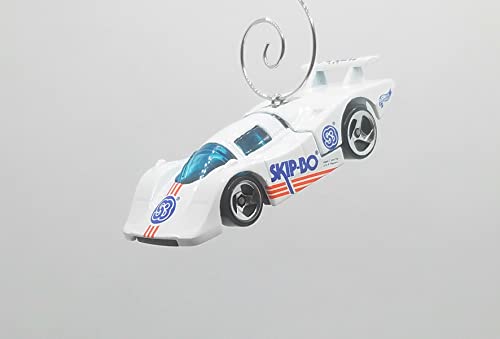 Sol-Aire CX4 White Christmas Ornament