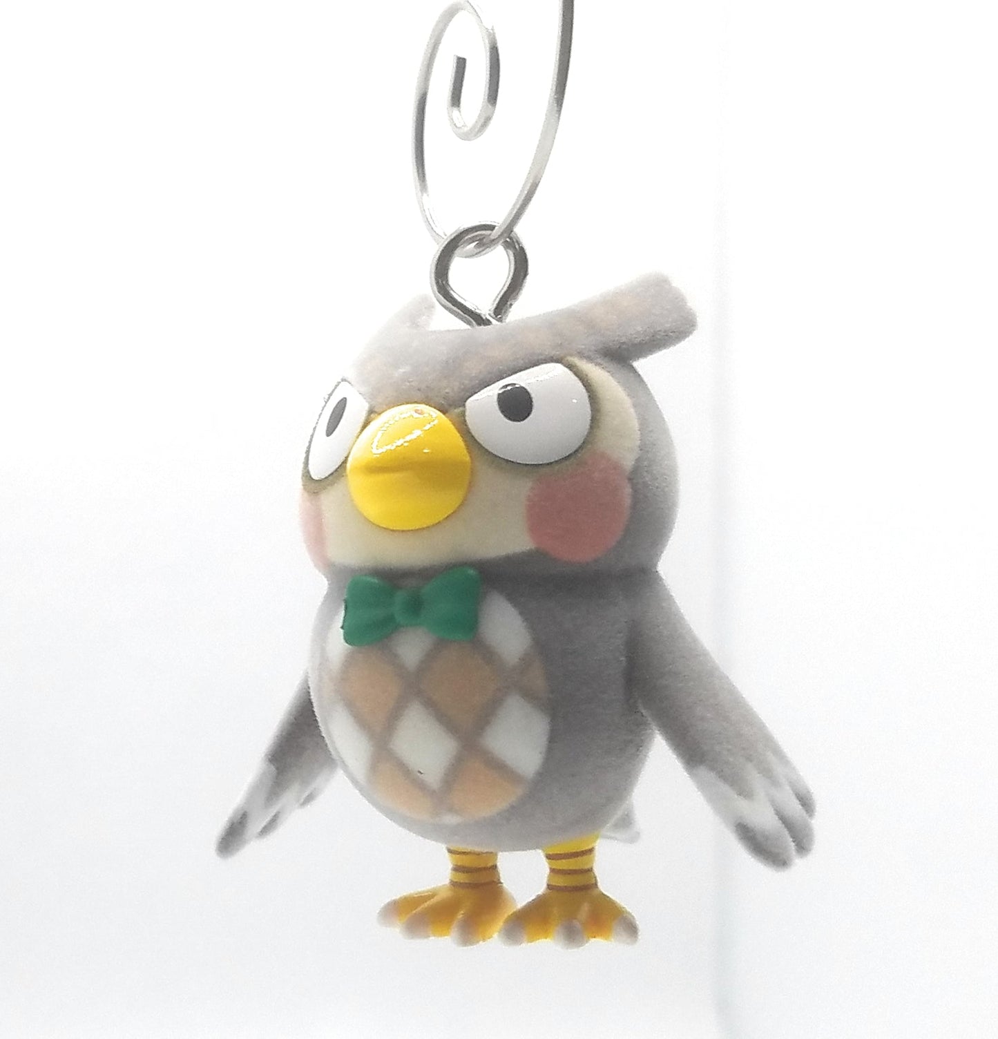 Animal Crossing Blathers Brown Owl Christmas Ornament