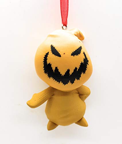 Nightmare Before Christmas Oogie Boogie Brown Custom  Christmas Ornament