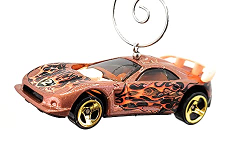 Callaway C-7 Race Car Copper/Orange Christmas Ornament