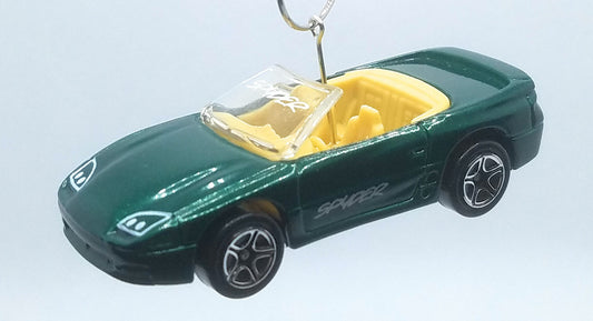 Mitsubishi 3000 GT Spyder Green Christmas Ornament