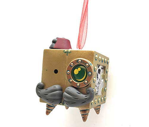 Mechtorians Colonel Rombus Steampunk Custom  Christmas Ornament