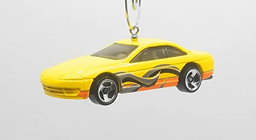 Lexus SC400 Yellow Christmas Ornament