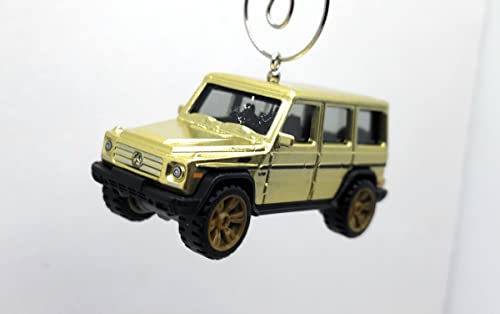 2015 Mercedes-Benz G 550 Gold Christmas Ornament