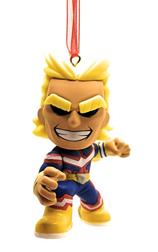 All Might Hero My Hero Academia Custom  Christmas Ornament