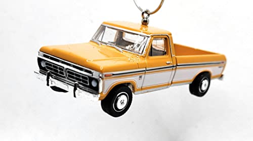 1976 Ford F-150 Ranger XLT Tan Christmas Ornament