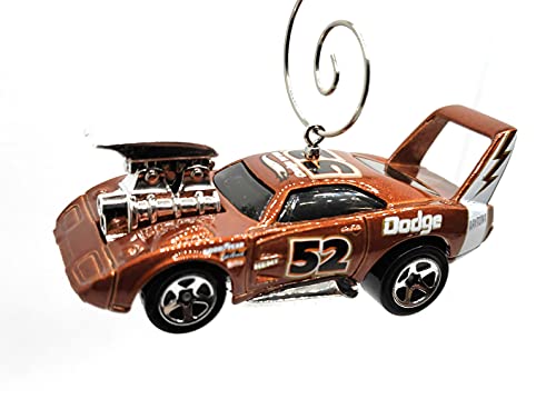 Dodge Daytona Brown Christmas Ornament