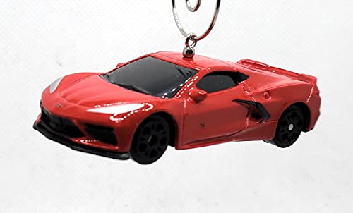 2020 Chevy Corvette Stingray Coupe ZL1 Red Christmas Ornament