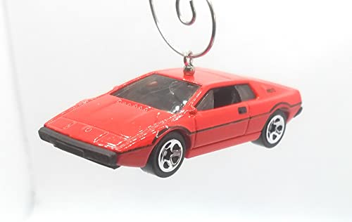 Lotus Esprit S1 Red Christmas Ornament