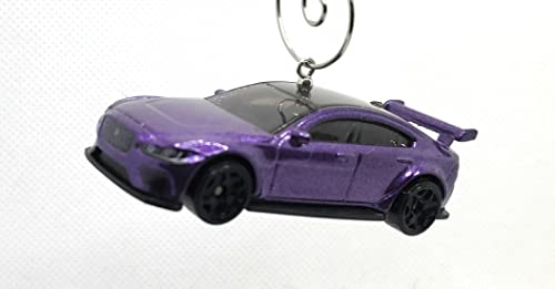 Jaguar XE SV Project 8 Purple Christmas Ornament