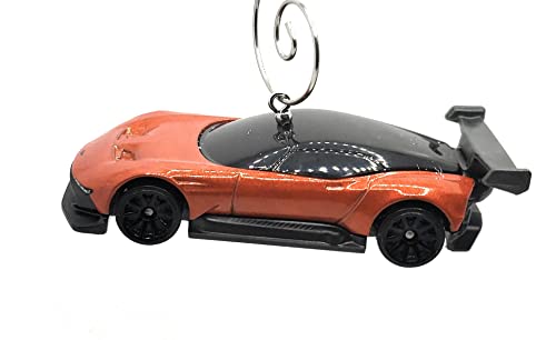 Aston Martin Vulcan Copper Christmas Ornament