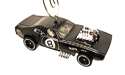 Rodger Dodger Magic 8 Ball Car  Black Christmas Ornament