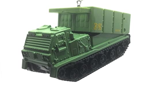 Missile Launcher Green Christmas Ornament