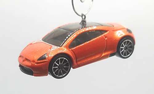 Mitsubishi Eclipse Orange Christmas Ornament