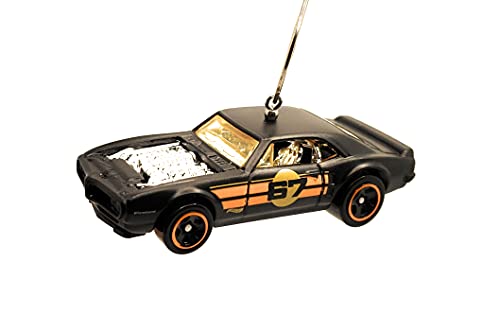 1967 for Pontiac Firebird  Black 67 Christmas Ornament