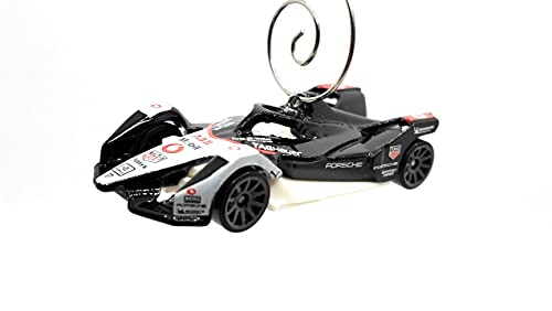 Formula E Gen 2 Black White Christmas Ornament