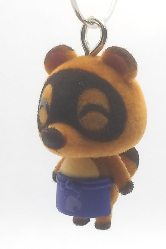 Animal Crossing Timmy Racoon Christmas Ornament