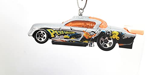 Diecast  Studebaker at-A-Tude Gray Orange Christmas Ornament