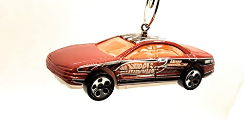 Oldsmobile Aurora Red Christmas Ornament