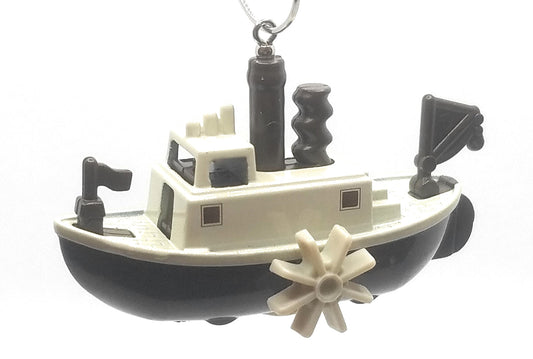 Disney Steamboat Willy Brown Gray Christmas Ornament