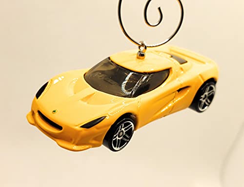 Lotus Project M250 Yellow Christmas Ornament