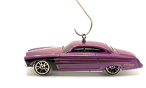 Fish'd & Chip'd Custom Jaguar  Purple Christmas Ornament