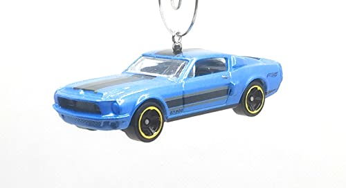 1968 Shelby GT500 Blue Christmas Ornament