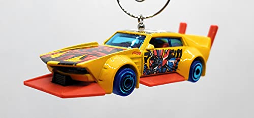 Mad Manga Bosozuku Yellow Red Christmas Ornament
