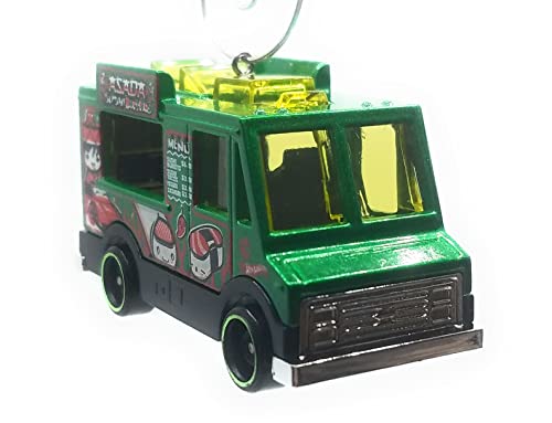 Mexican Sushi Food Truck Green Christmas Ornament