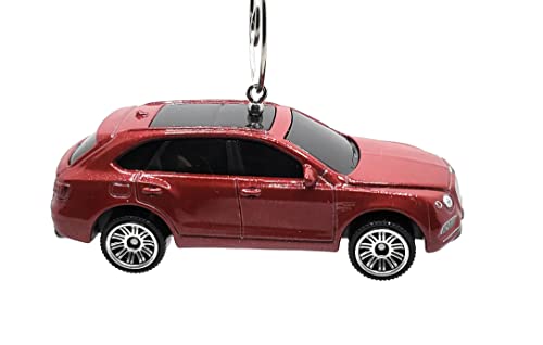 Bentley Bentayga Red Christmas Ornament