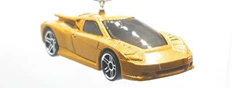 2001 B Engineering Edonis Gold Christmas Ornament