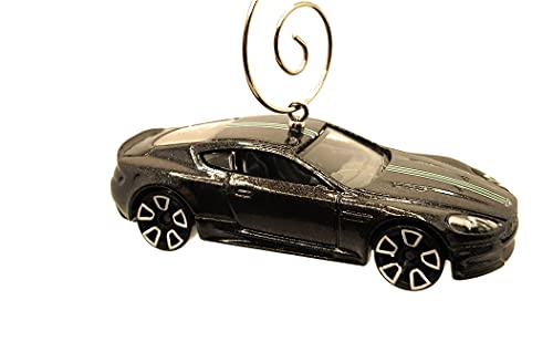 for Aston Martin DBS  Gunmetal Christmas Ornament