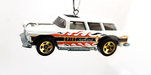 Chevy Nomad White Spike Christmas Ornament