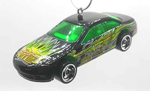 Lexus SC400 Black Green Dragon Decal Christmas Ornament