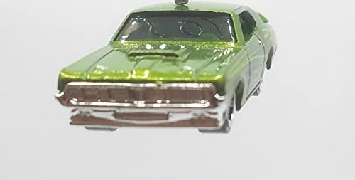 1969 Mercury Cougar Eliminator Olive Green Christmas Ornament