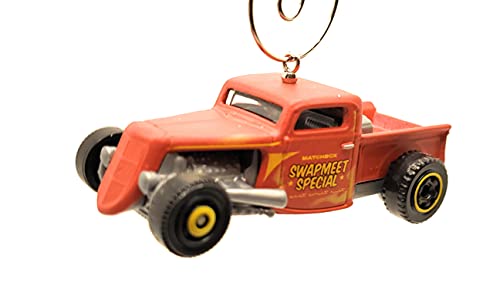 1935 Ford Pickup Truck  Red Christmas Ornament